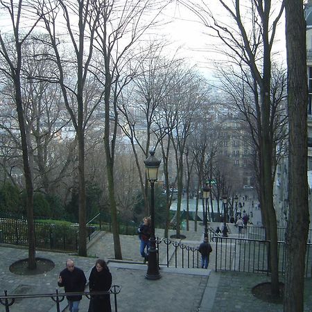 파리 Duplex De Charme Au Coeur De Montmartre 아파트 외부 사진