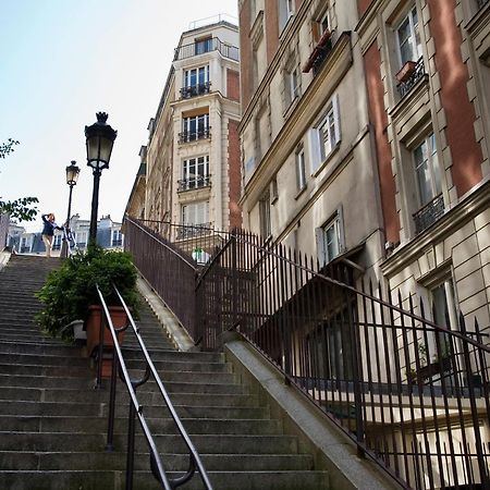 파리 Duplex De Charme Au Coeur De Montmartre 아파트 외부 사진