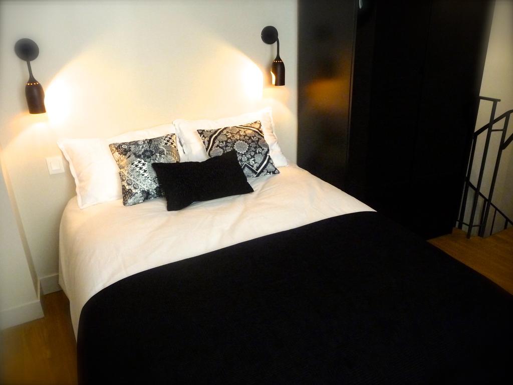 파리 Duplex De Charme Au Coeur De Montmartre 아파트 객실 사진