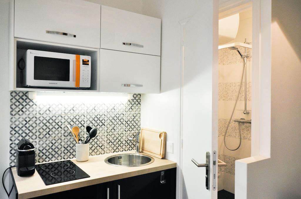 파리 Duplex De Charme Au Coeur De Montmartre 아파트 객실 사진