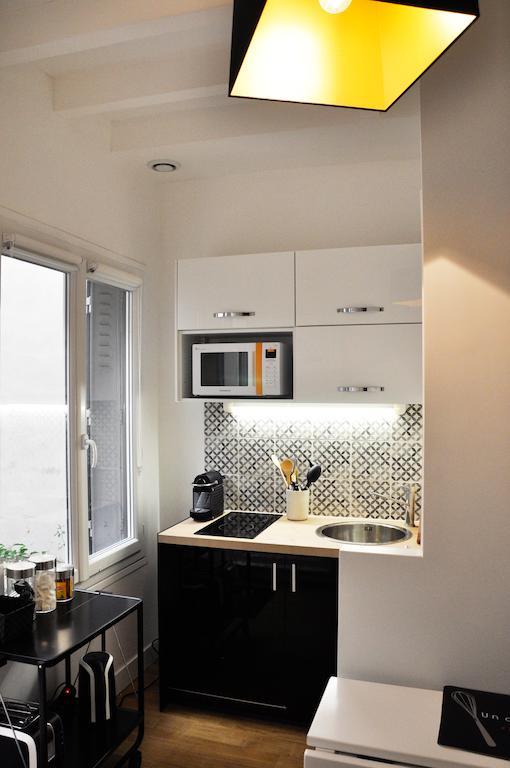 파리 Duplex De Charme Au Coeur De Montmartre 아파트 객실 사진