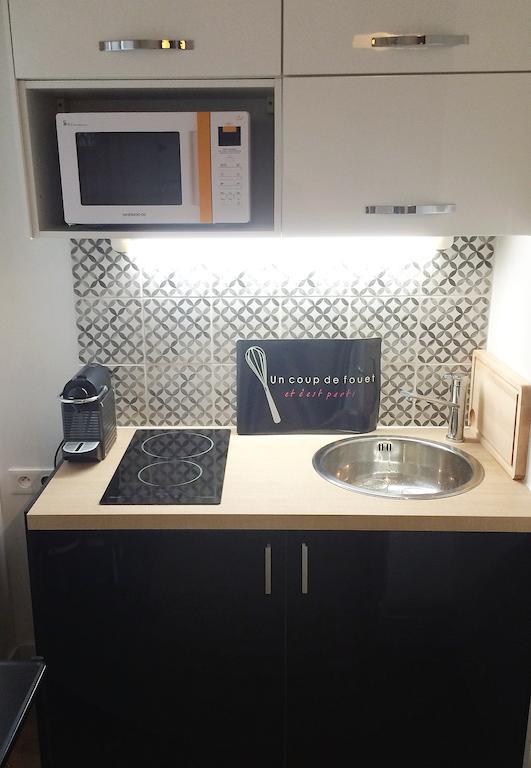 파리 Duplex De Charme Au Coeur De Montmartre 아파트 객실 사진