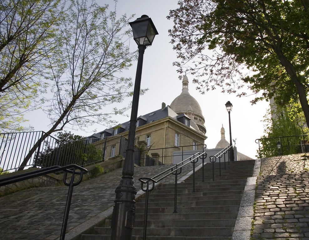 파리 Duplex De Charme Au Coeur De Montmartre 아파트 외부 사진