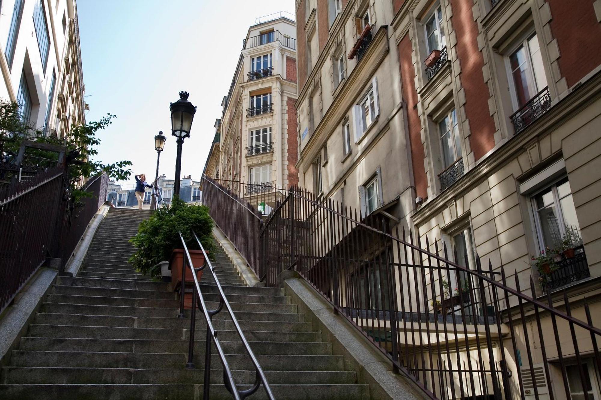 파리 Duplex De Charme Au Coeur De Montmartre 아파트 외부 사진
