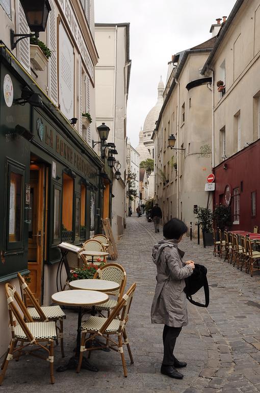 파리 Duplex De Charme Au Coeur De Montmartre 아파트 외부 사진