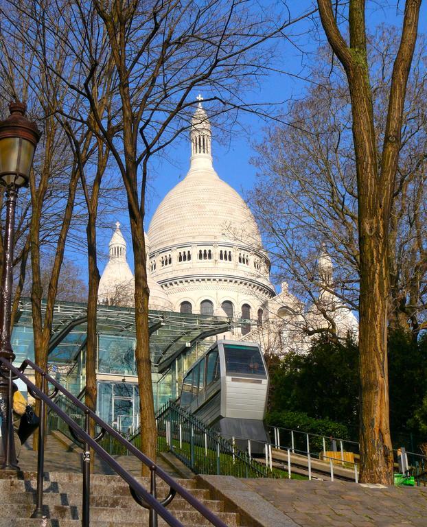 파리 Duplex De Charme Au Coeur De Montmartre 아파트 외부 사진