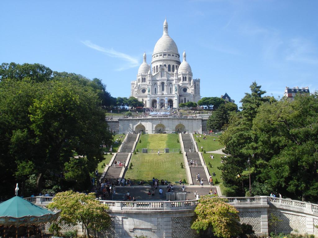 파리 Duplex De Charme Au Coeur De Montmartre 아파트 외부 사진